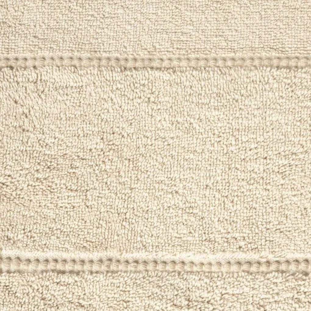 Dekorstudio Bavlnený uterák R137-04 - béžový Rozmer uteráku: 30x50cm