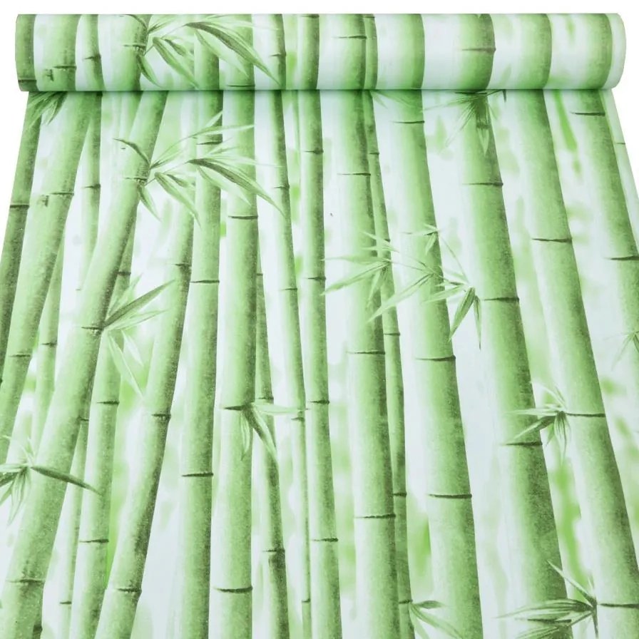Samolepiace tapety 45 cm x 10 m IMPOL TRADE 9145 bambus svetlý Samolepiace tapety