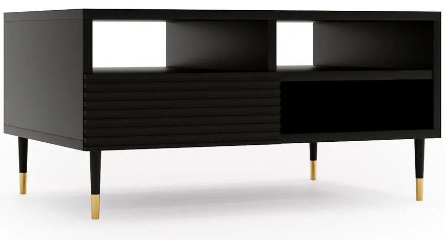 Konferenčný Stolík System Imperial I01 Čierna