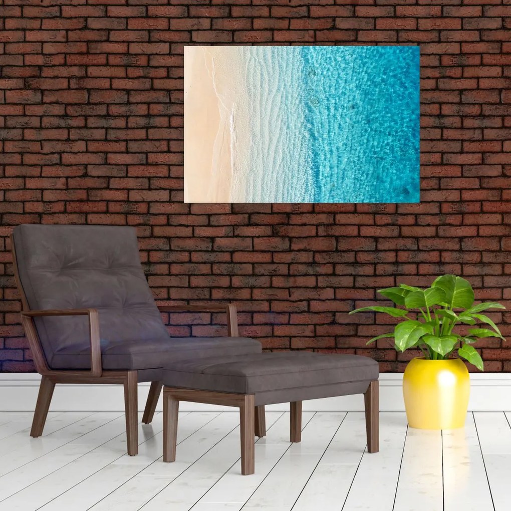 Obraz - Pláž (90x60 cm)