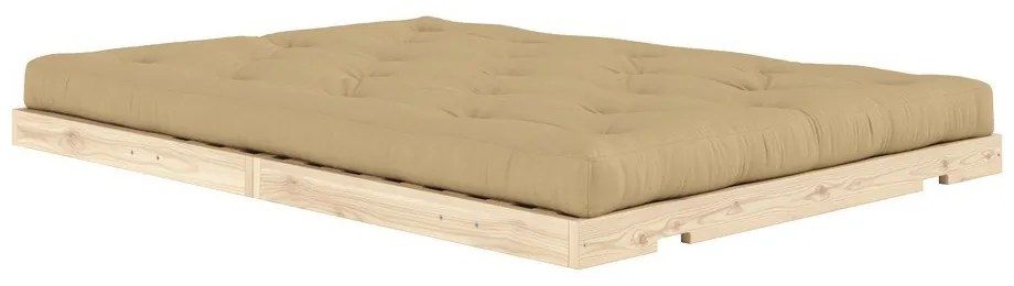 Svetlohnedá rozkladacia pohovka 145 cm Flip – Karup Design