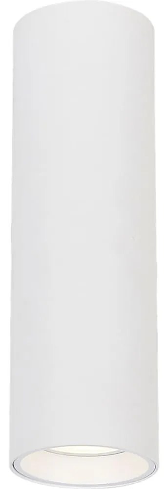 Bodové svietidlo GENESIS 1xGU10/8W/230V 20 cm biela