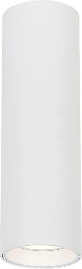 Bodové svietidlo GENESIS 1xGU10/8W/230V 20 cm biela