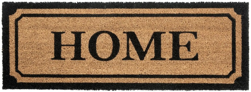 Rohožka Home kokos 105678 – na von aj na doma, 27x70, hnedá, chodba / predsieň, Hanse Home