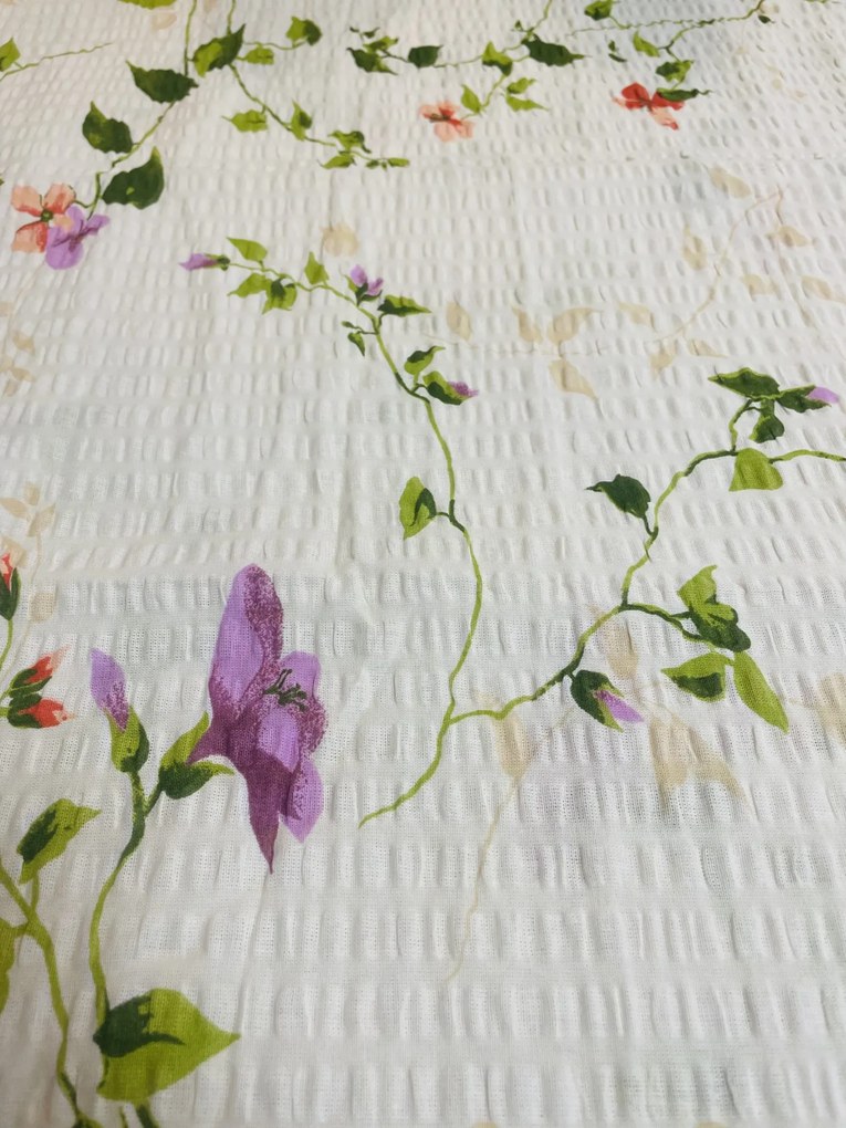 Obliečky krepové Toscania TiaHome - 1x Vankúš 90x70cm, 1x Paplón 140x200cm