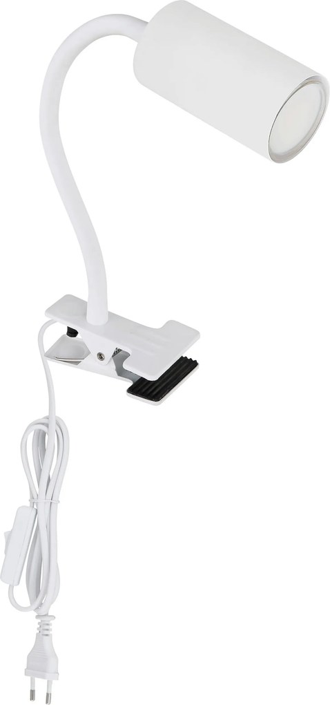 XXXLutz LAMPA SO ŠTIPCOM, GU10, 10/5.5/41.5 cm Globo - Online Only bytové doplnky - 004558455310
