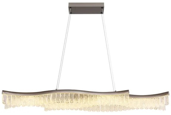 Globo 67348H - LED Luster na lanku JULIET LED/35W/230V 3200K matný chróm