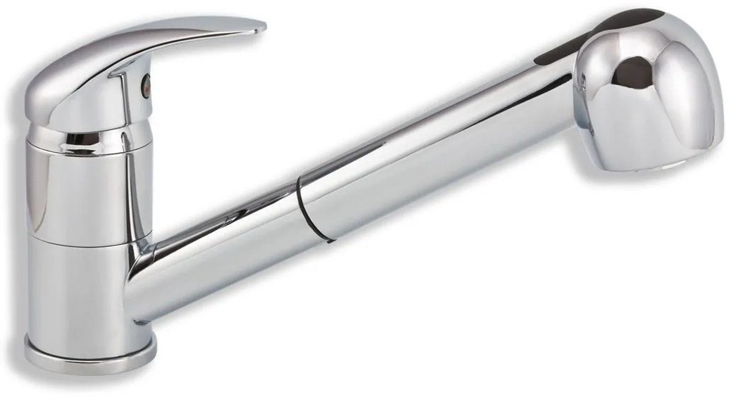 Novaservis Titania Lux, drezová teleskopická batéria, chrómová, 91081,0