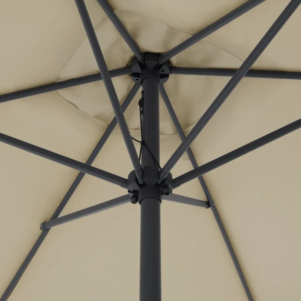 Doppler LIFE 250 x 200 cm - naklápací slnečník s kľukou