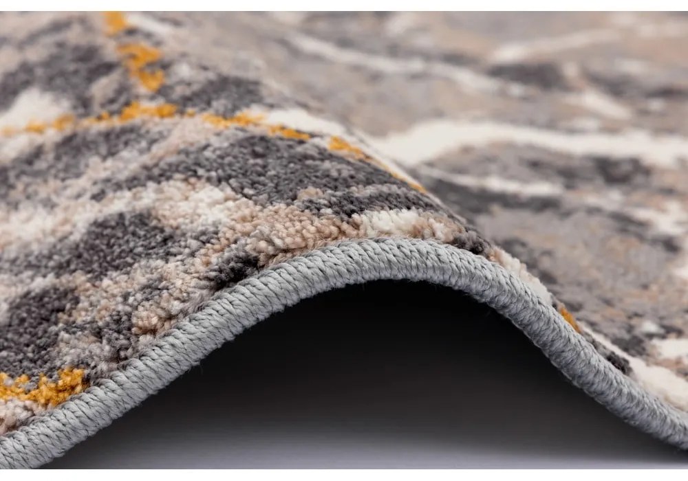 Tmavosivý koberec 133x190 cm Soft – FD