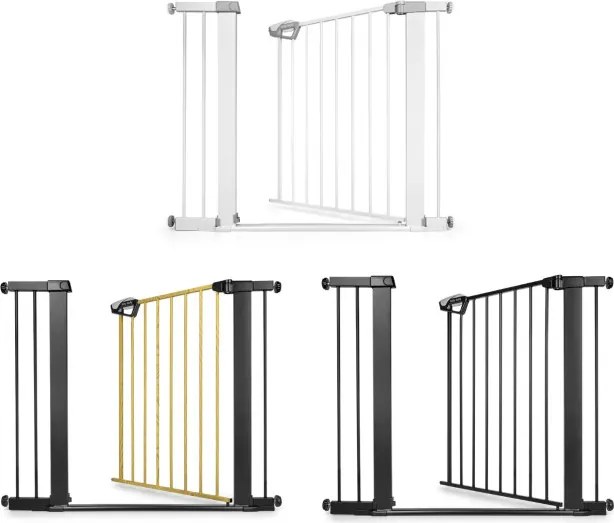 Bezpečnostná zábrana GUARDY 104 s rozšírením, biela