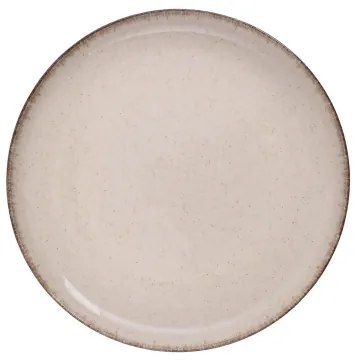 Jedálenská súprava 24 ks béžová/porcelán