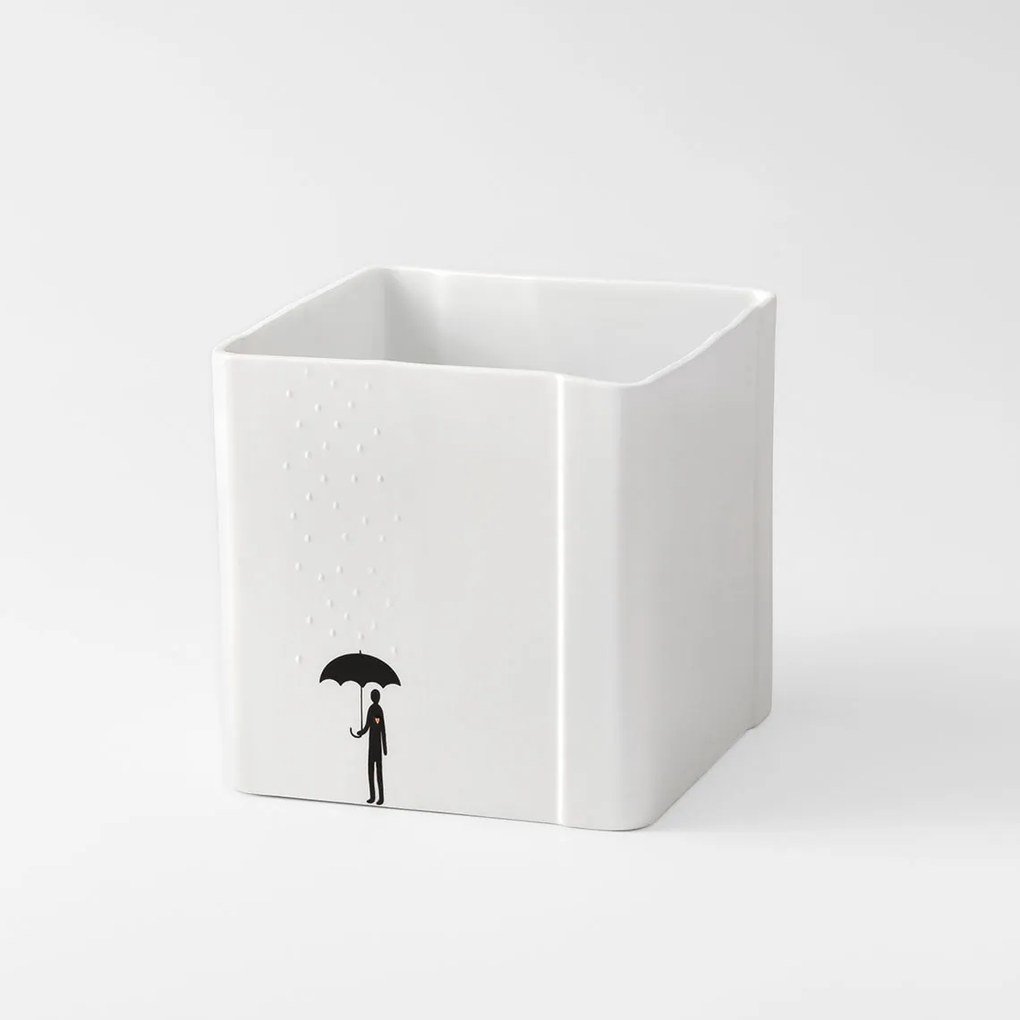 räder Porcelánový obal na kvetináč Umbrella