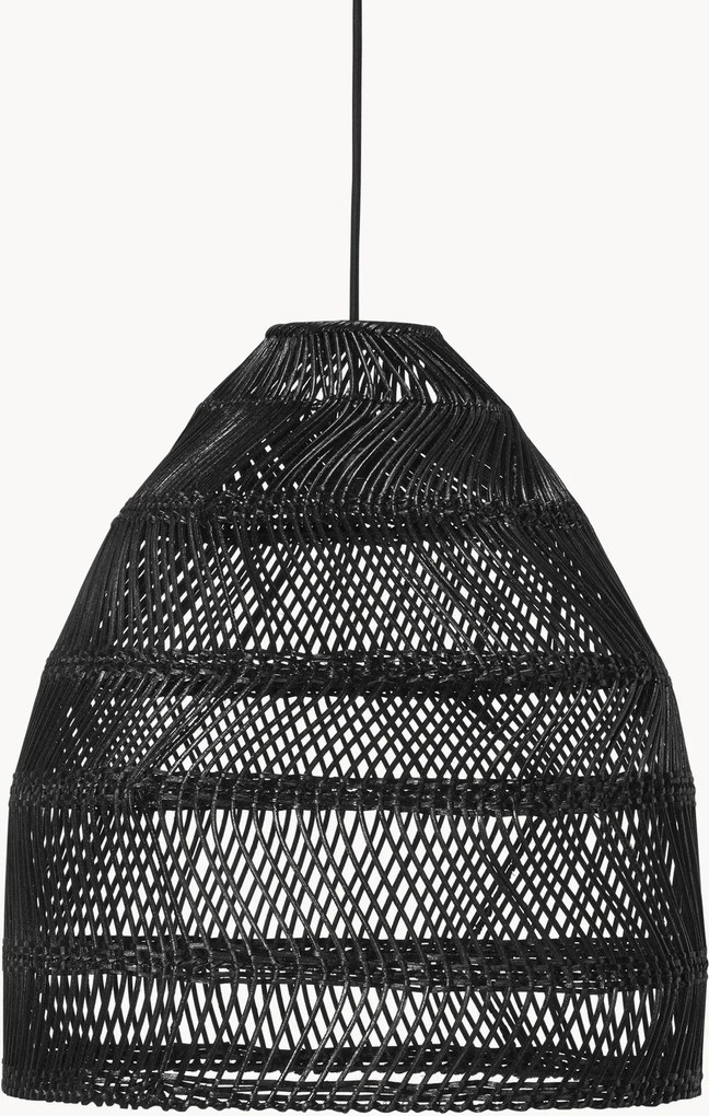 Exteriérové ratanové závesné svietidlo Maja, rôzne veľkosti