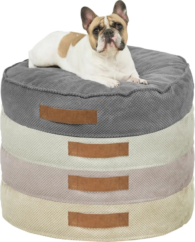 Okrúhly peliešok pre psa Bodka Farba: ružová, Veľkosť: Priemer - 80 cm