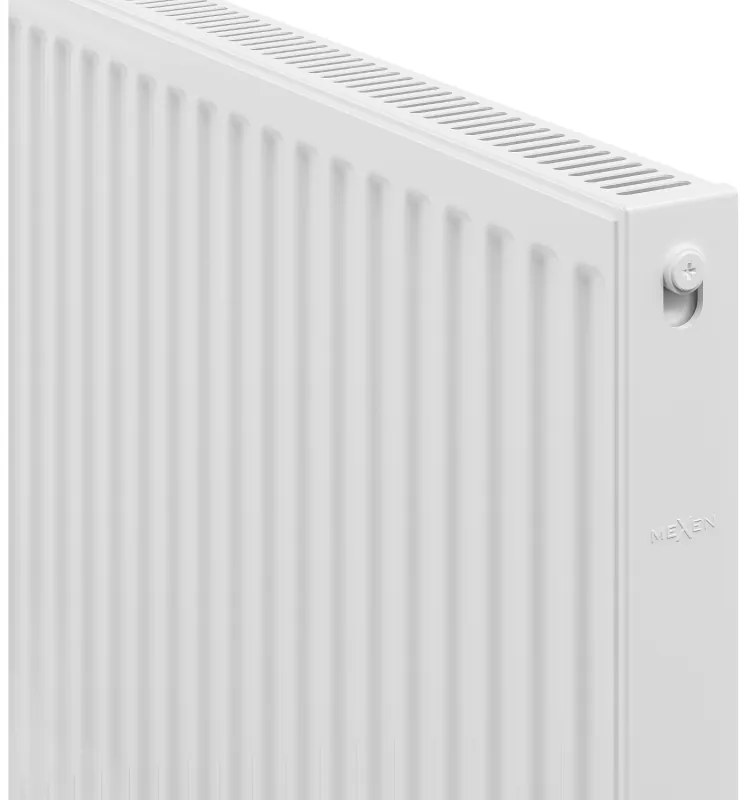 Mexen, Panelový radiátor Mexen C11 300 x 2000 mm, bočné pripojenie, 978 W, biely - W411-030-200-00