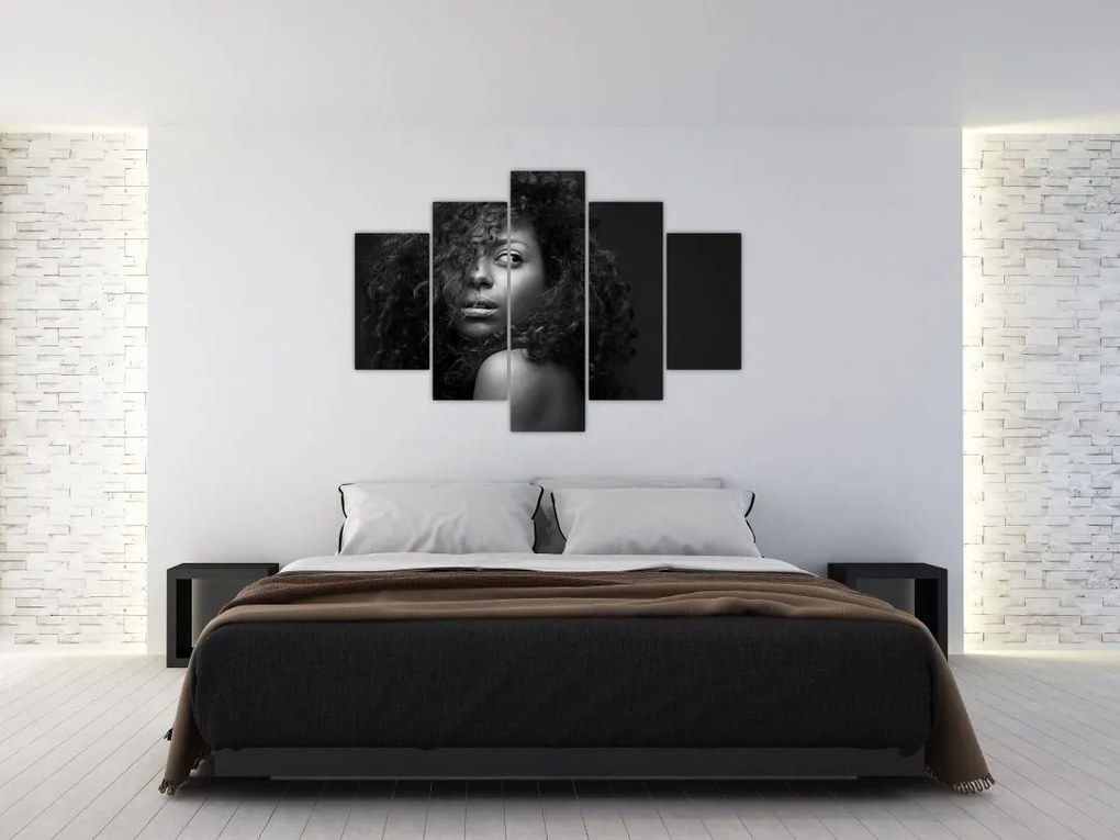Obraz - Portrét ženy (150x105 cm)