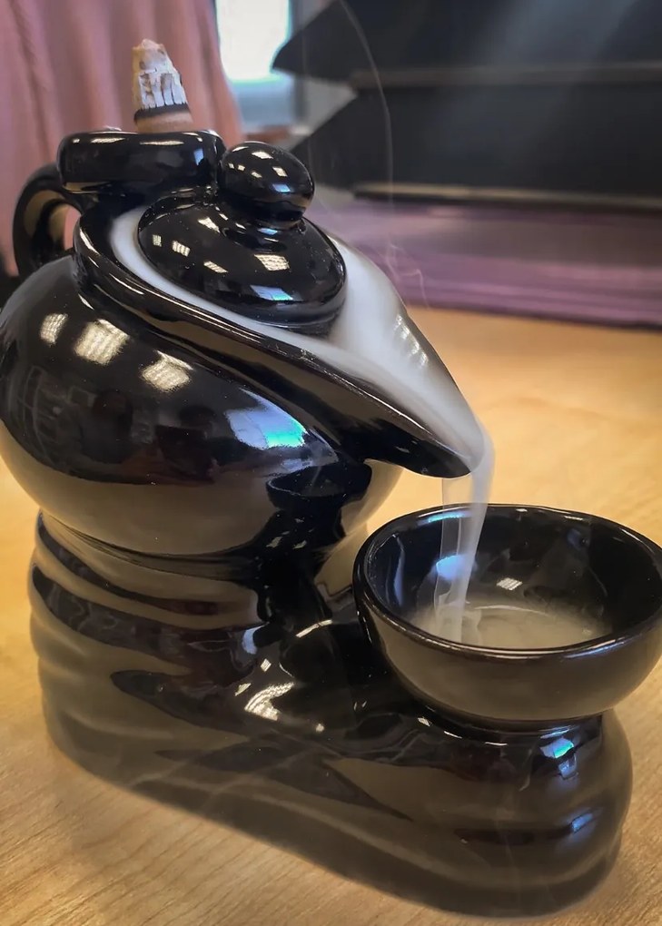 Dini Stojan na vonné kužely Čajová kanvica