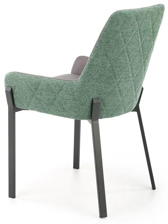 Halmar Jedálenská stolička K439 - zelená