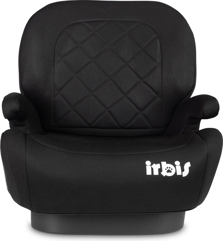 Autosedačka Caretero Irbis I-SIZE 125-150 cm , podsedak s opierkou chrbta Farba: Black