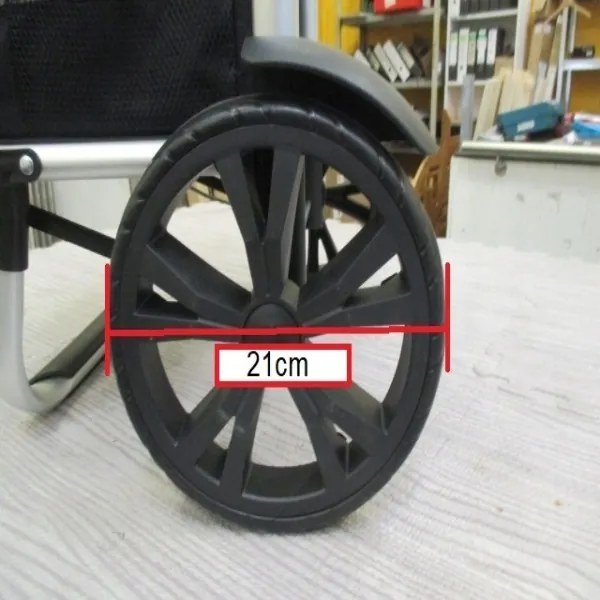 Nákupná taška na kolieskach 56L 50kg