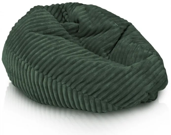 Sedací vak Bag Sako L Stripe Farba: Biely