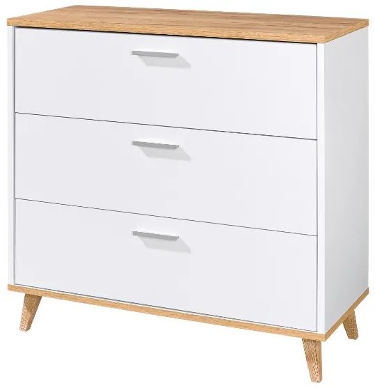 Livarno®  Komoda Corfu, 80 x 75 x 33 cm + Tv stolík Corfu, 113 x 60,5 x 33 cm  (800011142)