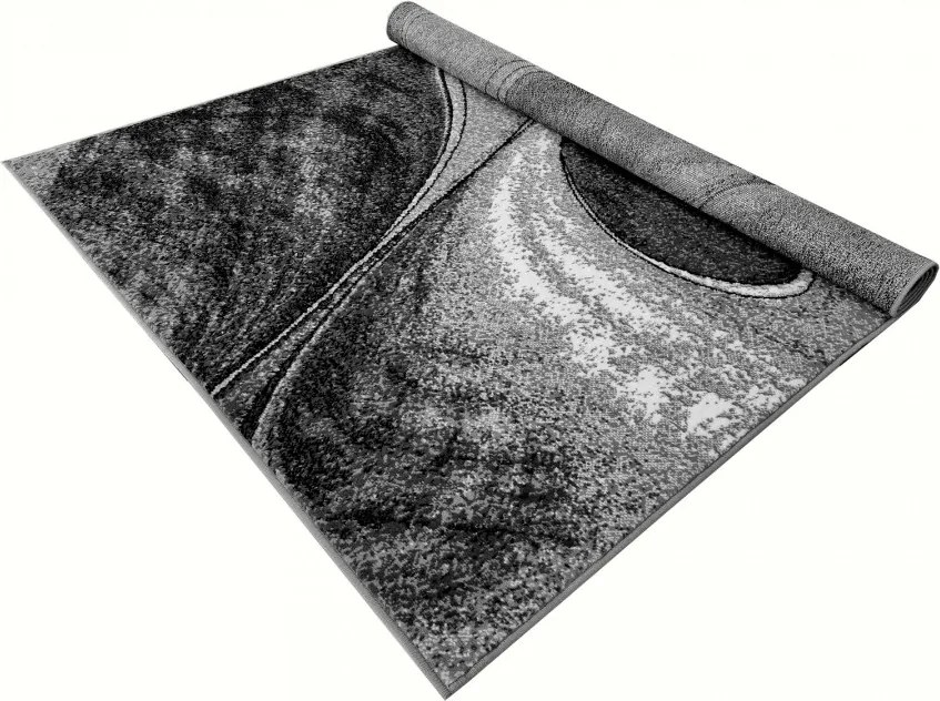 DC Koberec PP 013 sivá Rozmer: 160×220 cm