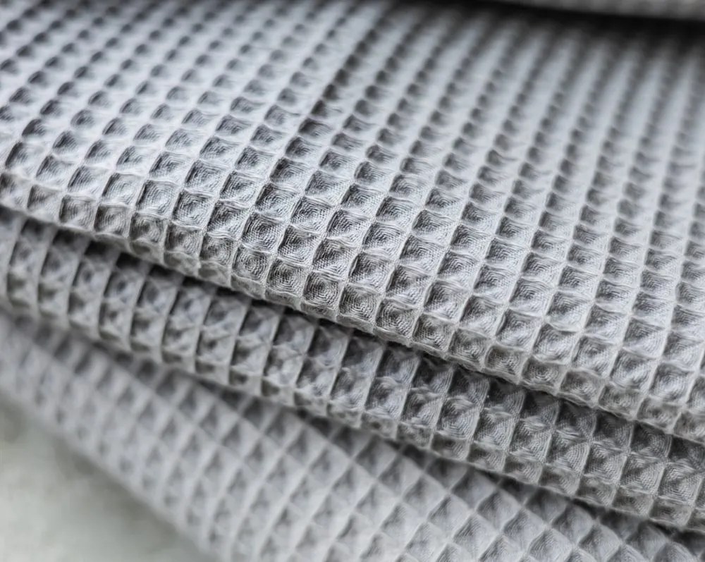 Polášek Vaflová osuška - Krémová | 70 x 140 cm