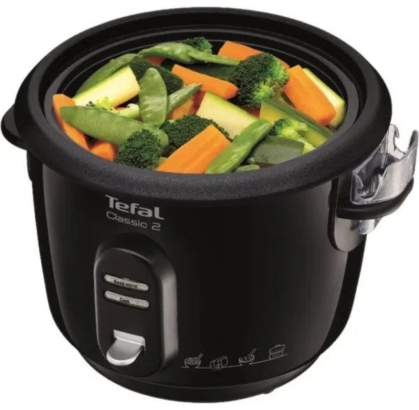 Tefal - Ryžovar CLASSIC 500W/230V 3 l čierna