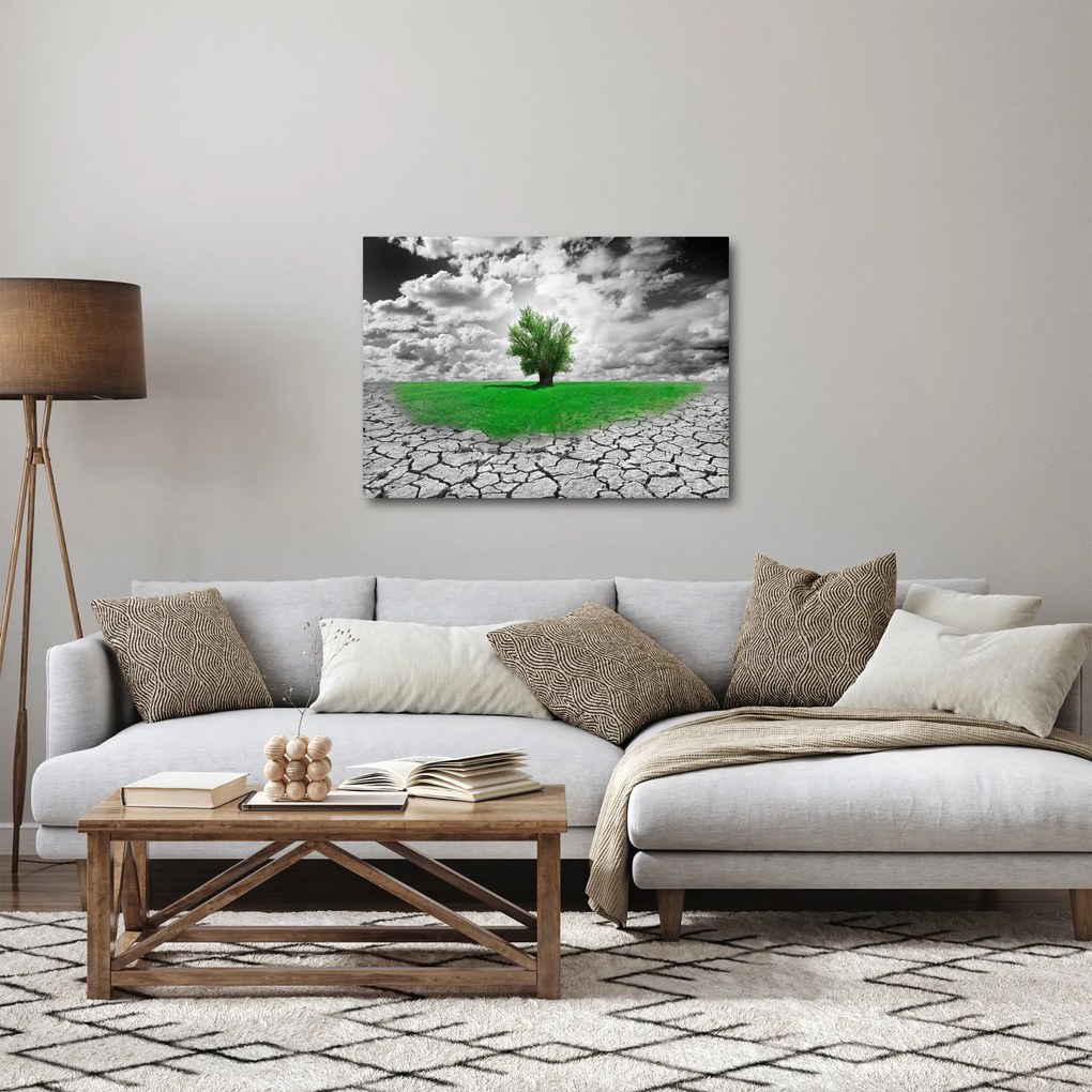 Obraz - Kus prírody v meste (70x50 cm)