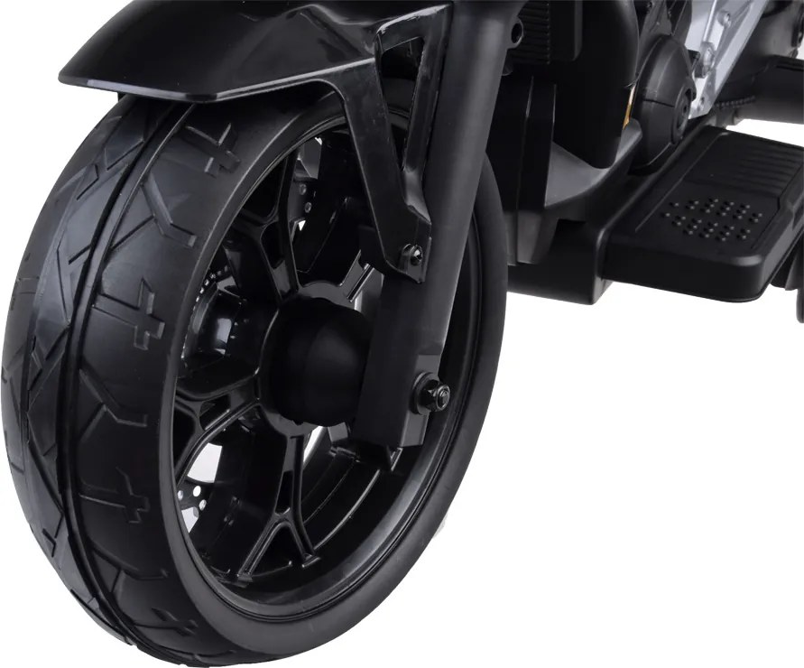 JOKOMISIADA Elektrická motorka na batériu pre deti HONDA NC750X so zvukmi červená PA0314