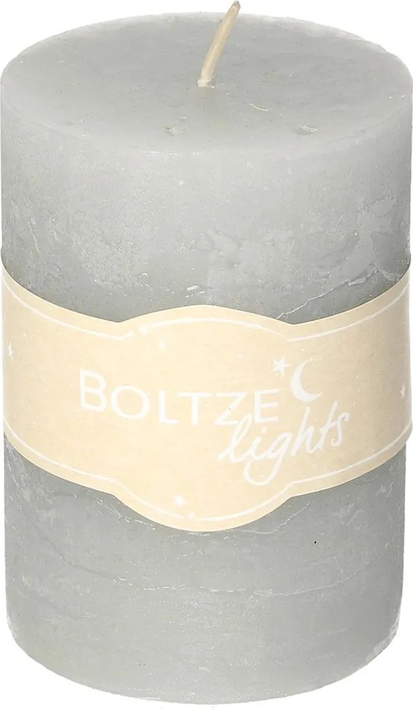 Sviečka Lea 10cm light grey