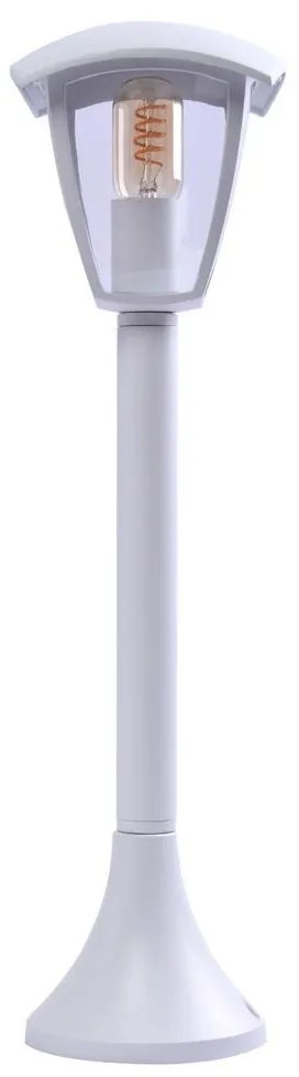 Vonkajšia lampa FOX 1xE27/40W/230V IP44 biela