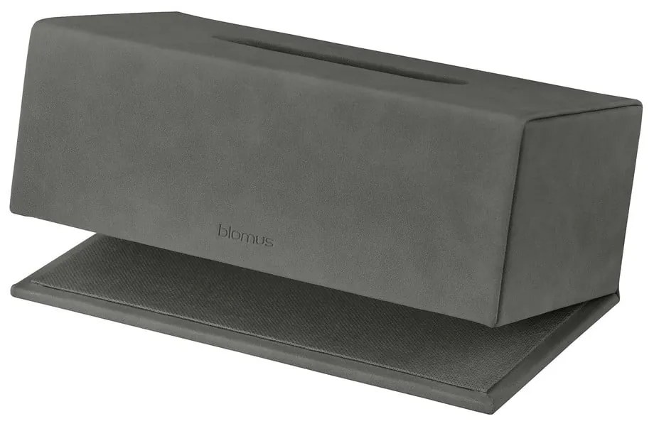 Box na vreckovky z umelej kože Sahla – Blomus