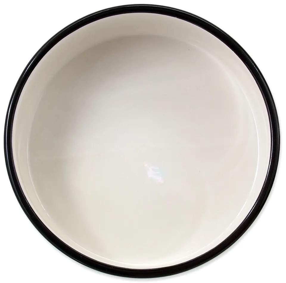 Keramická miska pre psa ø 15,5 cm Dog Fantasy – Plaček Pet Products