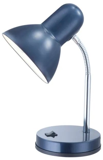 GLOBO Stolná lampička do detskej izby BASIC, modrá