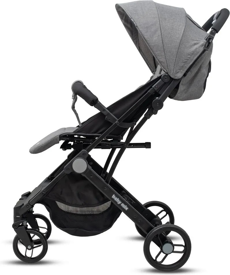 Športový kočík Bimelo Baby Mix Ultra-light sivý 2025