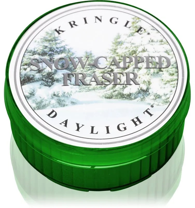 Kringle Candle Snow Capped Fraser čajová sviečka 42 g