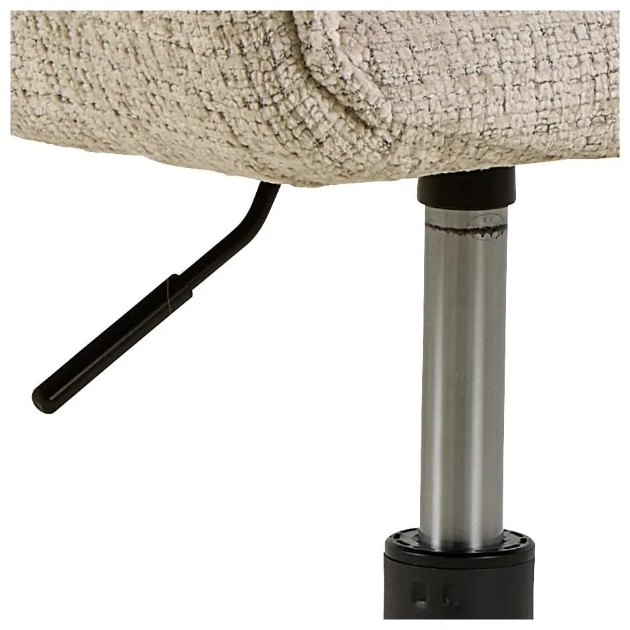 Béžová kancelárska stolička Eddie – Actona