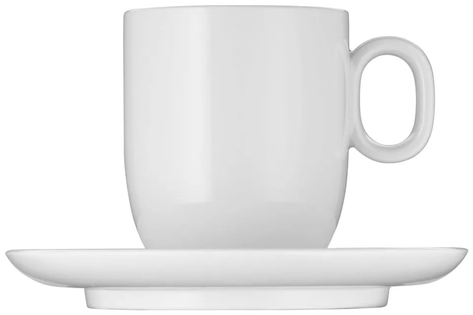 Biele porcelánové šálky v súprave 2 ks na cappuccino 170 ml Barista – WMF