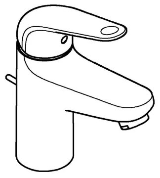 GROHE 24322001 - Umyvadlová batéria SWIFT DN 15 lesklý chróm