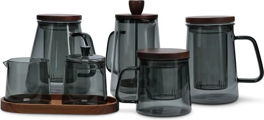 Súprava cukorničky a kanvičky na mlieko Luma – S|P Collection