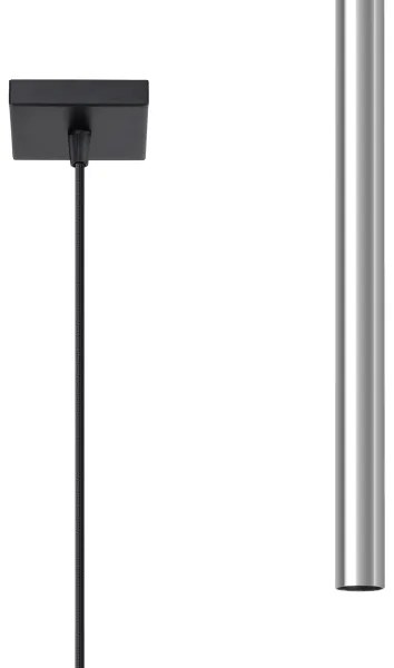 Sollux SL.1199 - Luster na lanku PASTELO 1xG9/8W/230V chróm