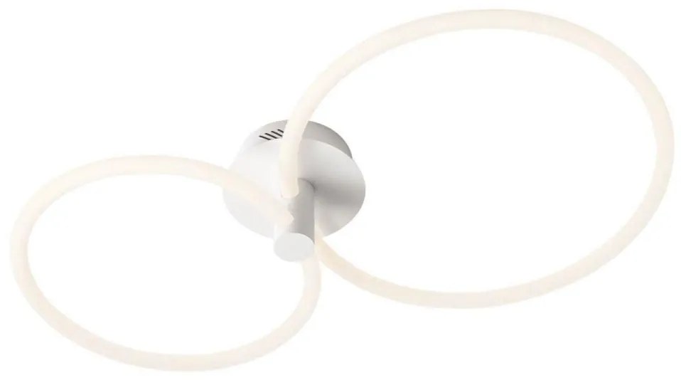 Redo 01-2223 - LED Stmievateľný prisadený luster SPELL LED/43W/230V 3000K biela