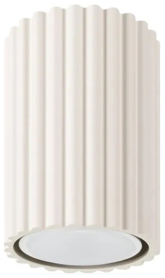 Brilagi - LED bodové svietidlo CRESTO 1xGU10/10W/230V 10 cm krémové