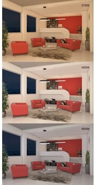 Immax NEO 07077L - LED Stmievateľný luster na lanku HIPODROMO LED/66W/230V Tuya