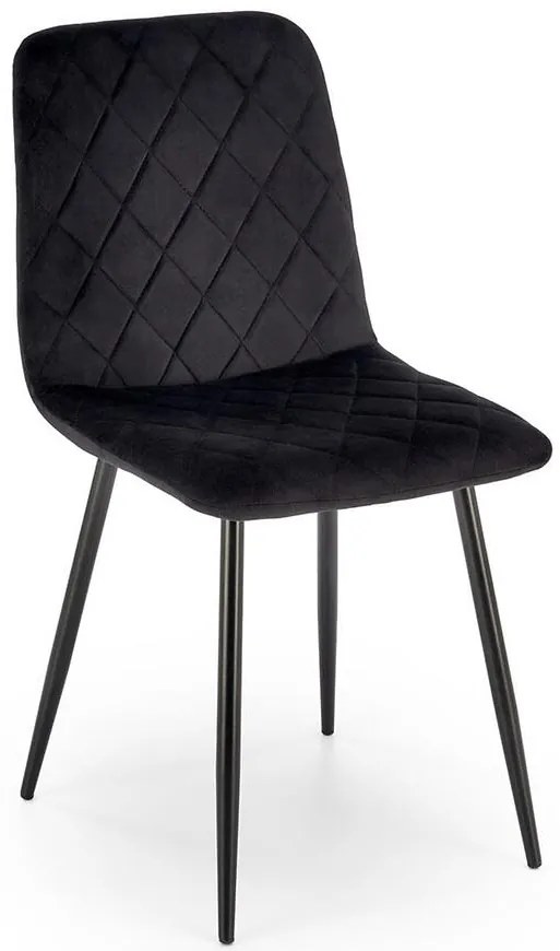 Stolička K525 čierna