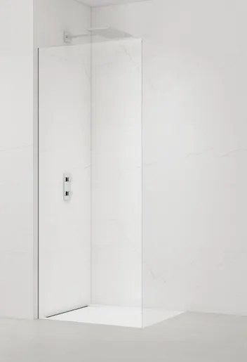 Sprchová zástena SAT walk-in 100 cm SATBWI100PRPO