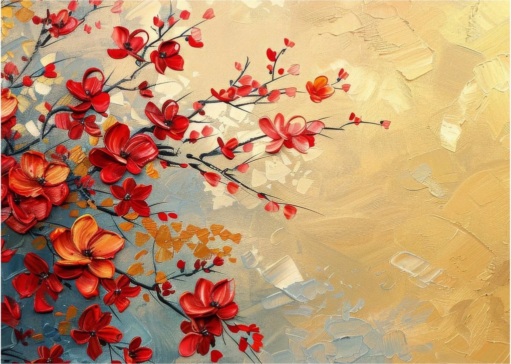 Obraz - Kvitnúci strom (70x50 cm)